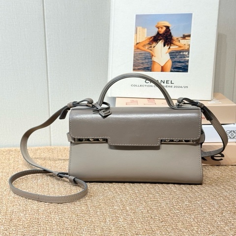 Delvaux 德爾沃 Tempête 柔軟小牛皮 手提單肩斜挎包