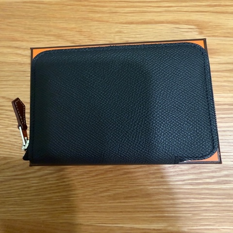 Hermès 熱門款 絲巾短夾
