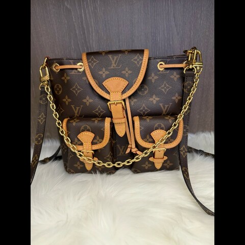路易威登/Louis Vuitton Excursion M46932    Monogram 塗層帆布