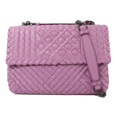 BOTTEGA VENETA 牛皮皮革Shoulder Bag鏈帶肩背袋