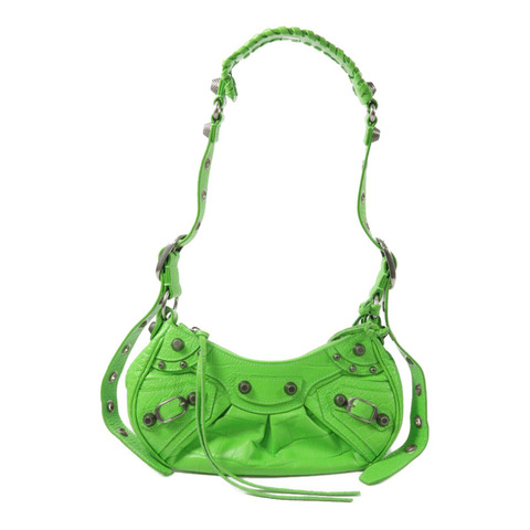 BALENCIAGA 牛皮皮革Le Cagole XS肩背袋