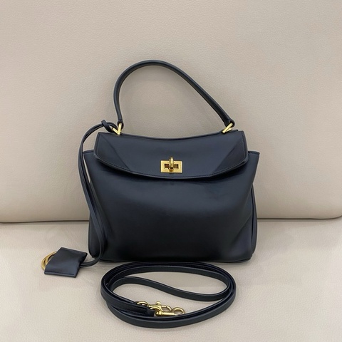Balenciaga 巴黎世家 Rodeo mini 黑金迷你手提包肩背包斜挎包