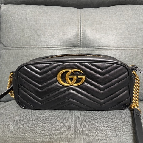 Gucci 24cm相機包