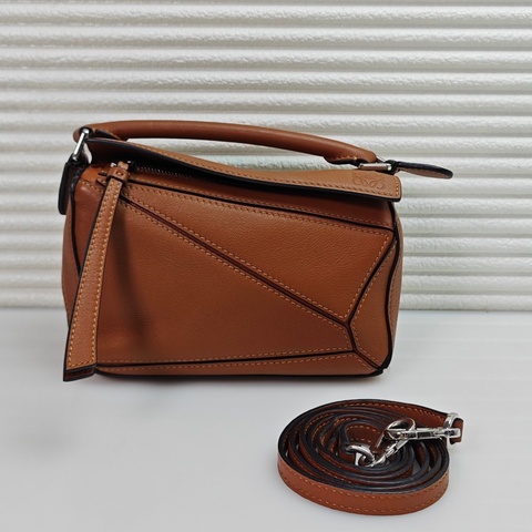 Loewe羅意威mini puzzle幾何包斜挎包