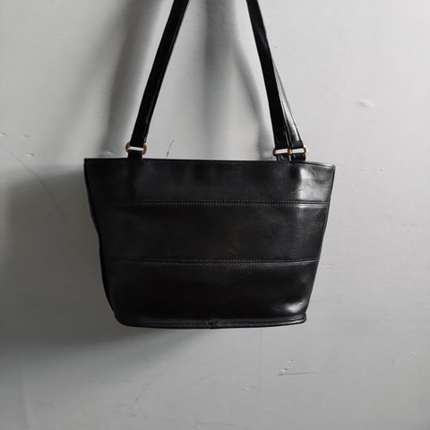 美製老品 #COACH 黑色小型托特包 | 美式 | 古典 | 老包 | 老靈魂