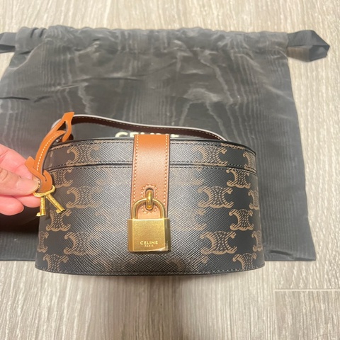Celine Monogram Vanity Case