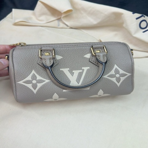Louis Vuitton路易威登 Speedy Nano 大象灰