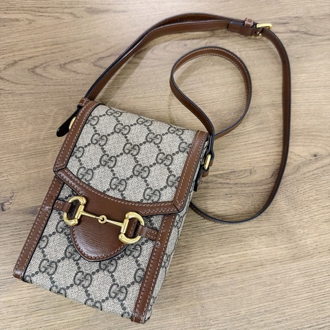 Gucci 古馳 1955 手機包 斜背包 隨身包 男女通用