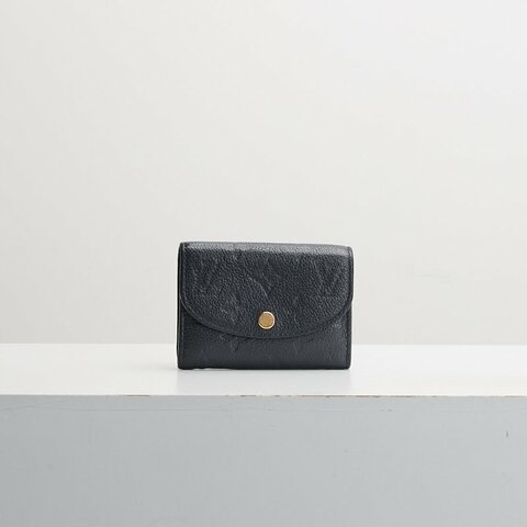 Lv Rosalie零錢包/黑壓紋