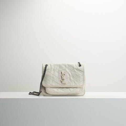 YSL Niki baby Ｄ扣款/奶油白