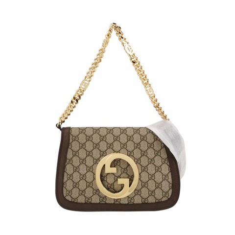 Gucci Blondie牛皮GG老花包 雙背帶❤️