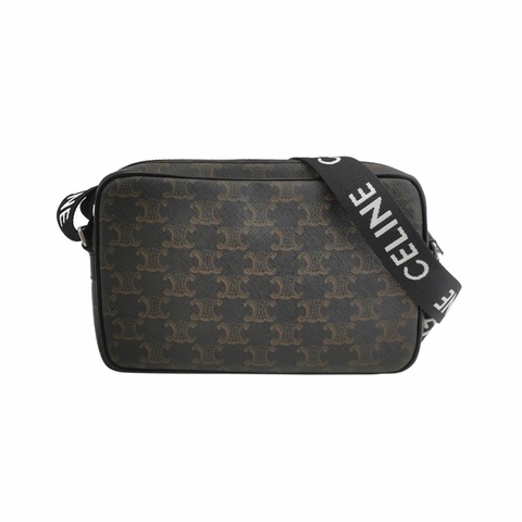 Celine Triomphe Canvas斜背包單肩包