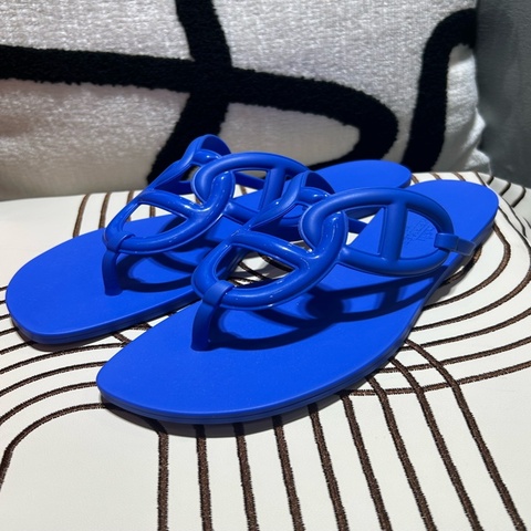 Hermes Slippers 全新豬鼻拖鞋