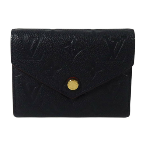 LOUIS VUITTON Monogram Empreinte Victorine金扣錢包