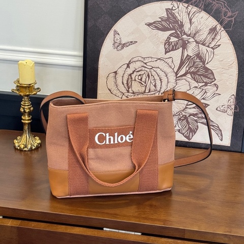 CHLOE  帆布兩用包
