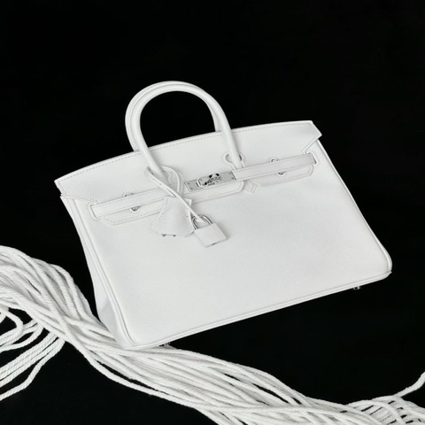 Hermès爱马仕 Birkin25 01纯白