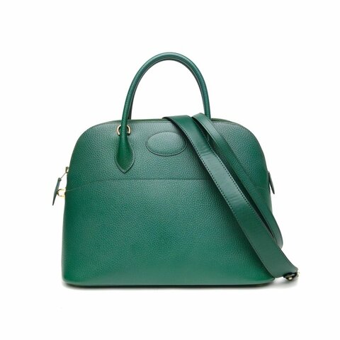 HERMES Bolide保齡球包35圈肩背包