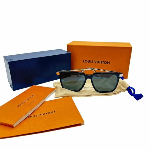【美收精品】 Louis Vuitton Rise Square 太陽眼鏡 C-784  隔月月中將轉賣至日本 上架期限30天】