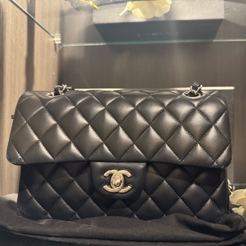 Chanel cf23小羊皮