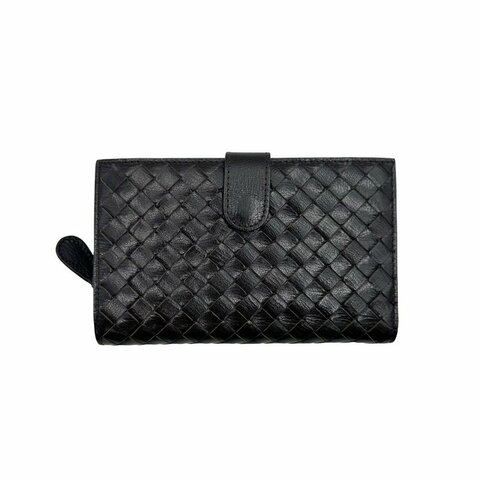 【美收精品】Bottega Veneta 121060 咖啡色中夾  C-775【隔月月中將轉賣至日本 上架期限30天】