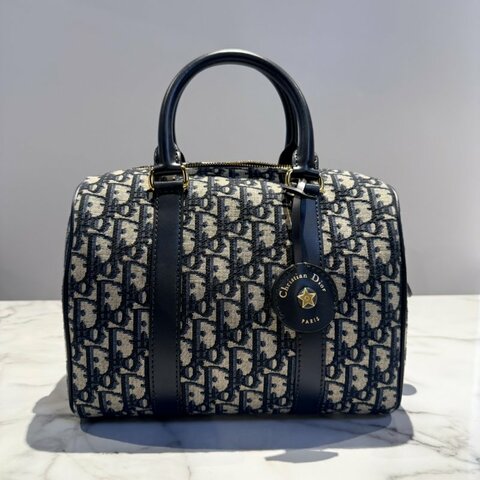 DIOR Groove 波士頓包 25 全新