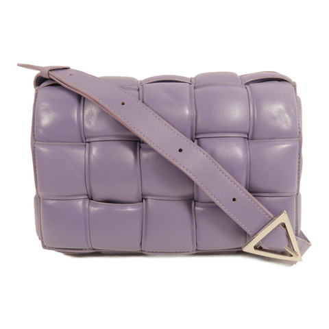BOTTEGA VENETA 羊皮皮革Padded Cassette Small肩背袋