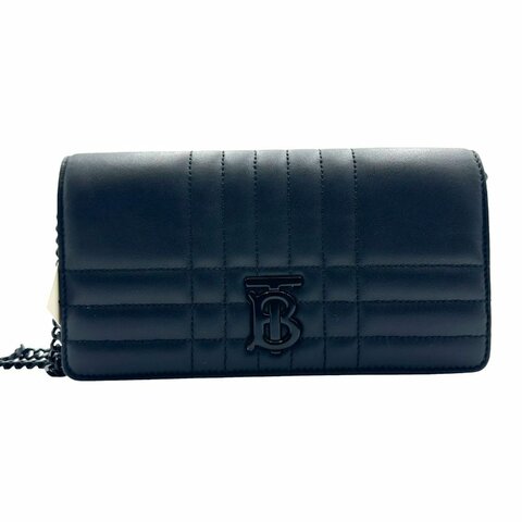 【美收精品】 Burberry Lola WOC黑色  C-781【隔月月中將轉賣至日本 上架期限30天】