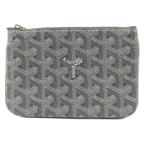 GOYARD 塗層帆布Pochette Senat Mini小袋