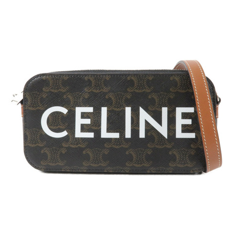 CELINE 帆布Phone Bag肩背袋