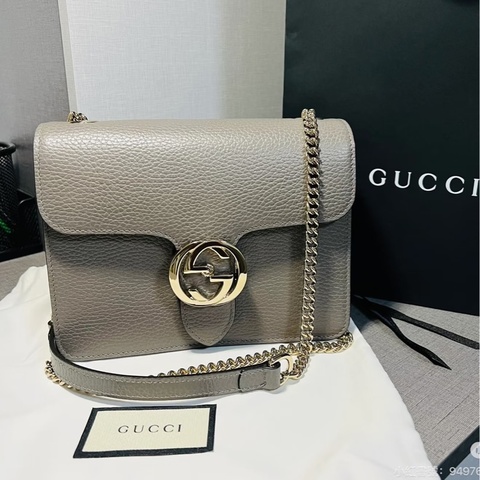 #福利價 Gucci 風琴包 牛皮