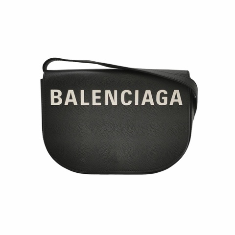 Balenciaga 牛皮字母Logo 男女兩用包❤️