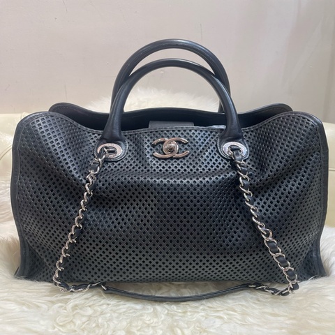 Chanel Handle Tote Bag