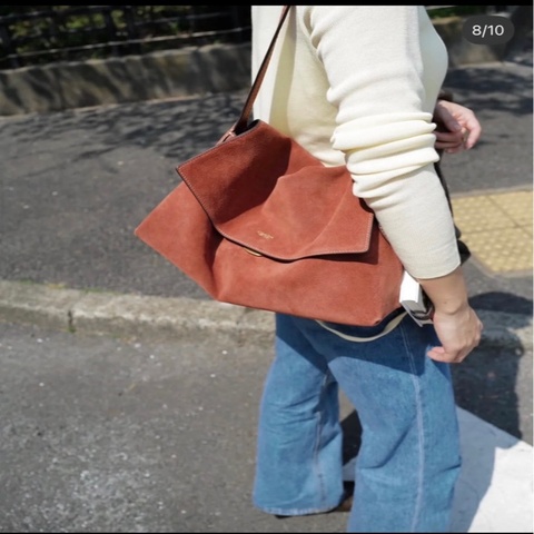Coach Chelsea Shoulder Bag 30 (color : clay)