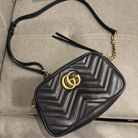 Gucci GG Marmont Small Camera Bag中號相機包