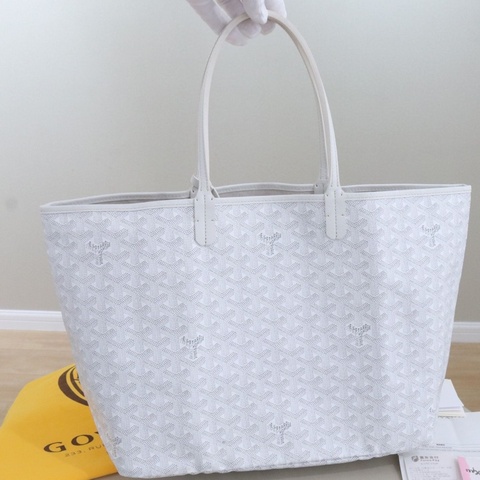 Goyard戈雅子母購物袋TOTE中號，尺寸35*26*14，配件防塵袋