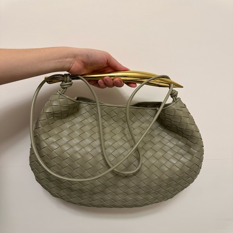 Bottega Veneta Medium Sardine 編織肩背包｜99成新🌼｜完整附件