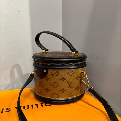專櫃三分之一價格🌟Louis Vuitton Cannes 發財桶 電子鍋 ｜Classic Trend CT精品｜台北東區實體