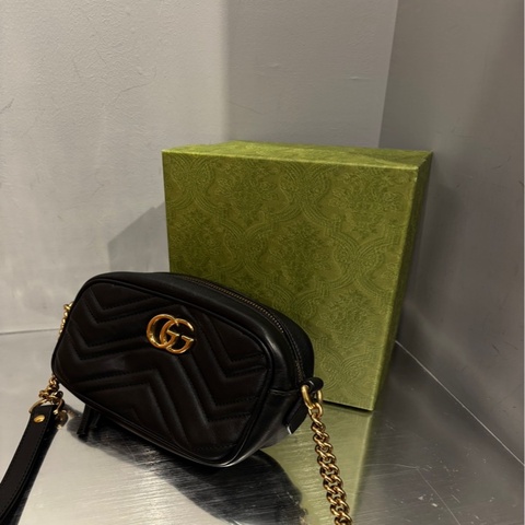 Gucci Marmont 相機包 小號｜Classic Trend CT精品｜台北東區實體