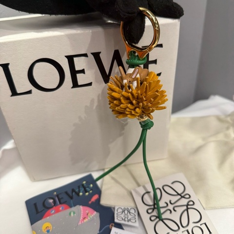 Loewe x Suna Fujita 花卉吊飾 全新｜Classic Trend CT精品｜台北東區實體