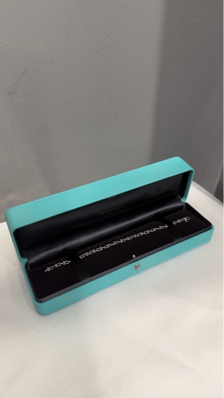 Tiffany & Co. Hardwear 微型鎖扣手鏈 .925銀｜Classic Trend CT精品｜台北東區實體