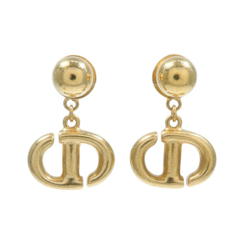 Dior 金屬CD Navy Earrings耳環