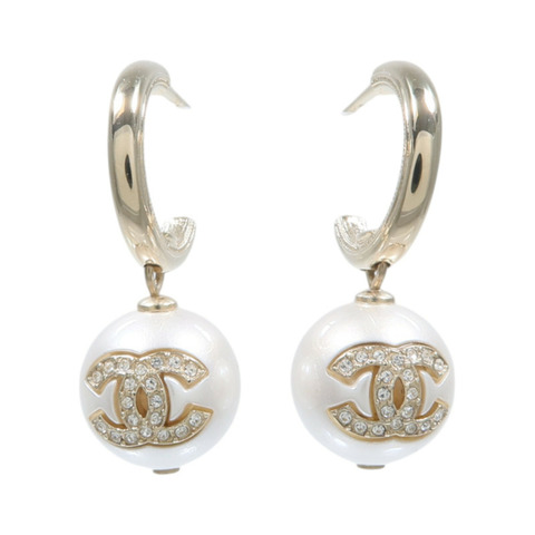 CHANEL PVC/金屬Earrings耳環
