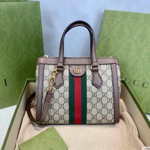 🈶台灣購證 #全網最低💰 Gucci Ophidia小托特🈶肩帶🉑🉑斜挎