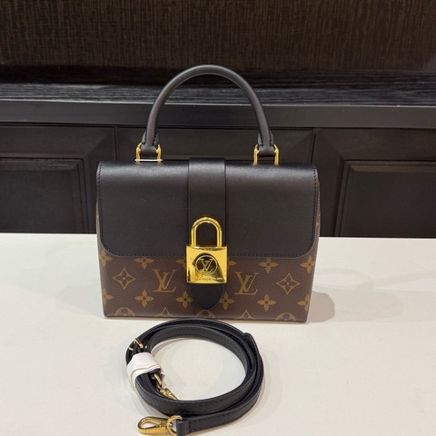 Lv路易威登鎖頭bb芯片有護理內里乾淨鎖頭有膜