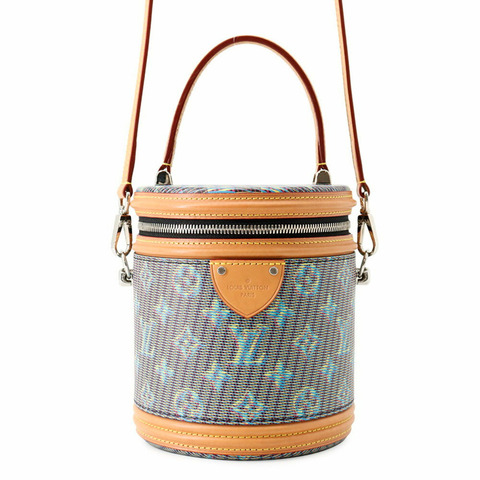 路易威登 Monogram LV Pop Cannes 手提包 M55545 路易威登兩用肩包 日本限量版