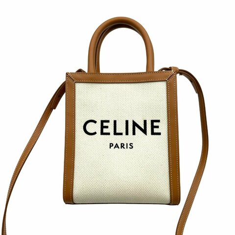 【美收精品】CELINE Mini Vertical Cabas托特包 C-779【隔月月中將轉賣至日本 上架期限30天】