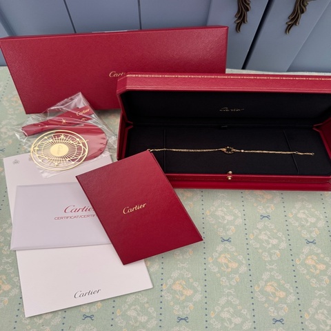Cartier Love玫瑰金手鍊（超值價）