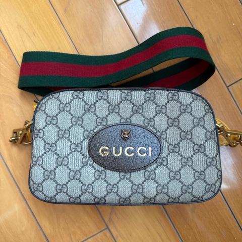 Gucci古馳虎頭相機包（價錢可談）