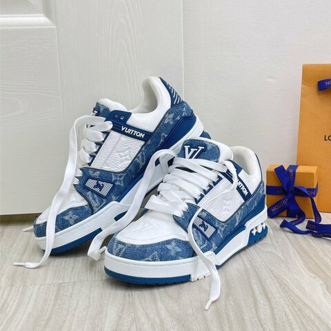 LV TRAINER 牛仔藍 36號