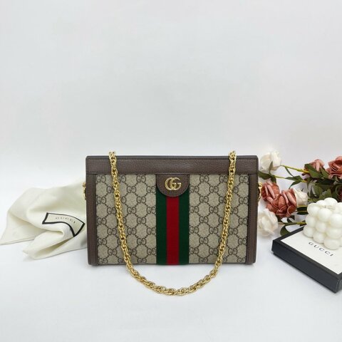 GUCCI Ophidia小型肩揹袋